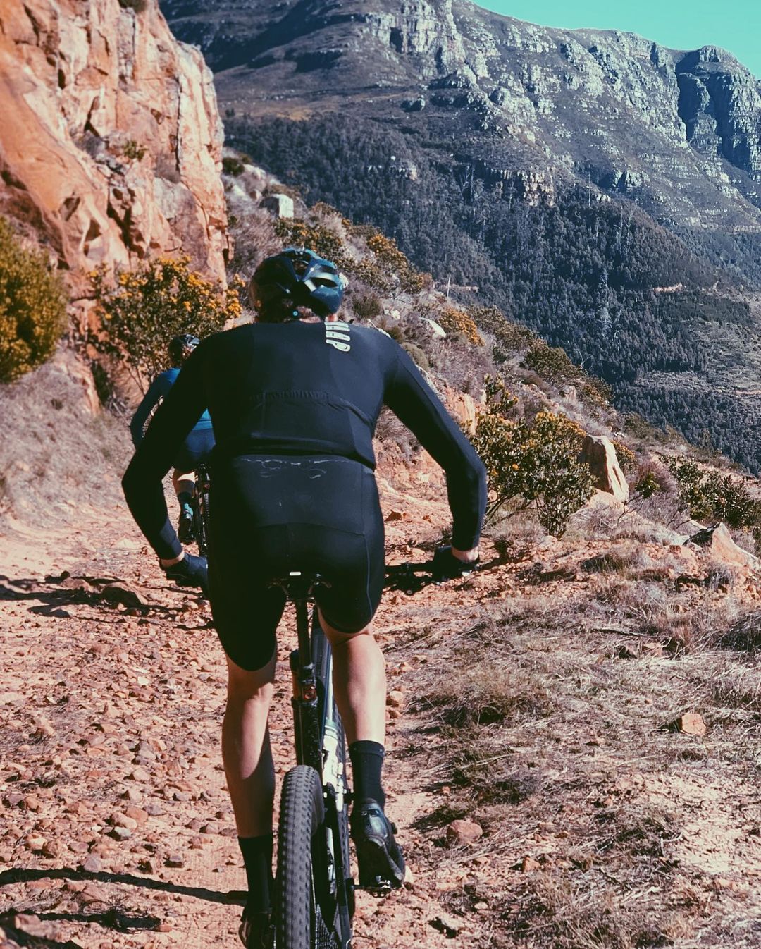 Kaap Tours, Silvermine/Tokai features the best trails in Cape Town. Silvermine Nature reserve has one of the best swimming holes in South Africa. Tough and rocky mountain bike trails, huge optional climbs with panoramic views and coffee at the bottom.