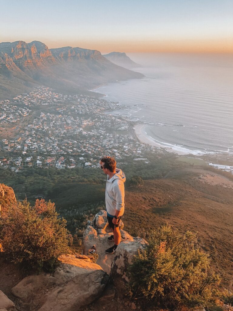 hike lions head guided tour Cape Town