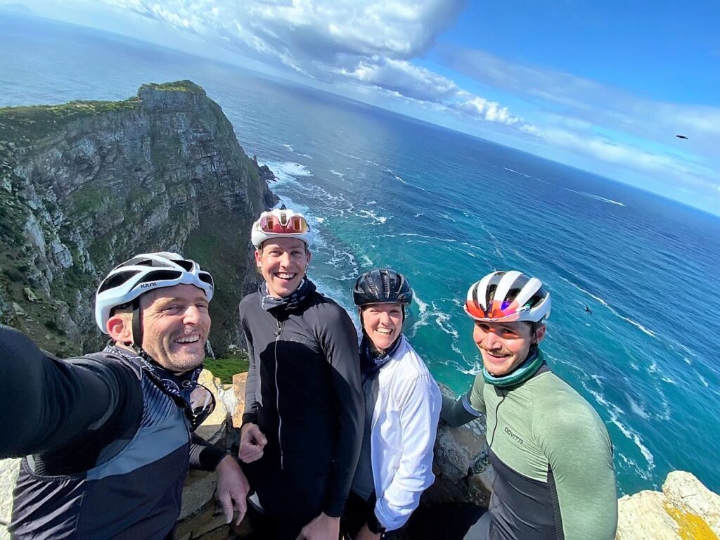 Private guided bicycle tour in the Cape of Good Hope Nature Reserve with Kaap Tours