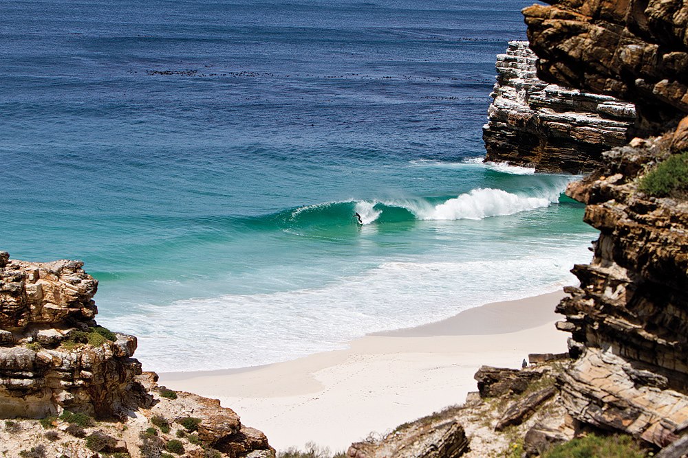 Guided surf tour at Cape of Good Hope Nature Reserve with Kaap Tours.