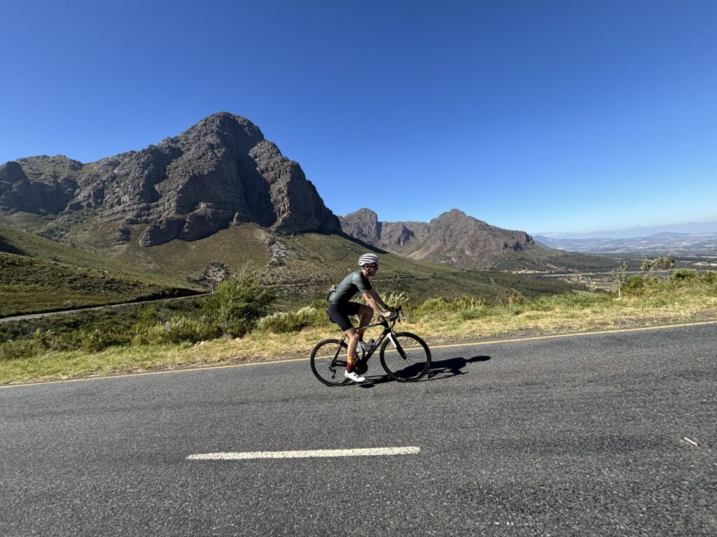 cape winelands cycling tour