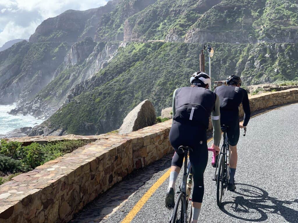 chapmans peak bicycle tour